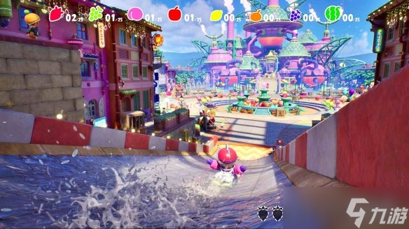 猛吃大果子 3D休闲动作游戏《水果乐园 》今日发售