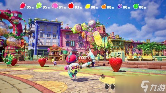 猛吃大果子 3D休闲动作游戏《水果乐园 》今日发售