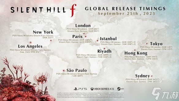 《寂静岭f》全球解锁时间公布 豪华版可提前2天解锁