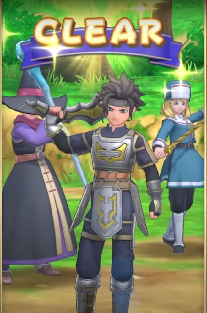 勇者斗恶龙:破限乱斗什么时候出 公测上线时间预告