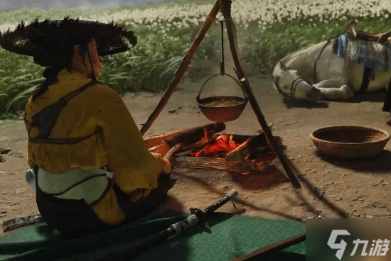 《羊蹄山之魂》营地玩法公开 能做饭 还能和女主深入交流