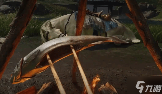 《羊蹄山之魂》营地玩法公开 能做饭 还能和女主深入交流