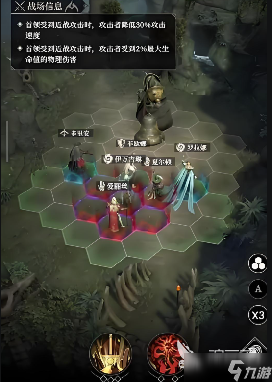 地下城堡4霜吻强度如何 地下城堡4霜吻强度解析