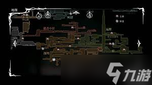 空洞骑士丝之歌深坞地图师在哪里在哪