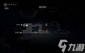 空洞骑士丝之歌深坞地图师在哪里在哪