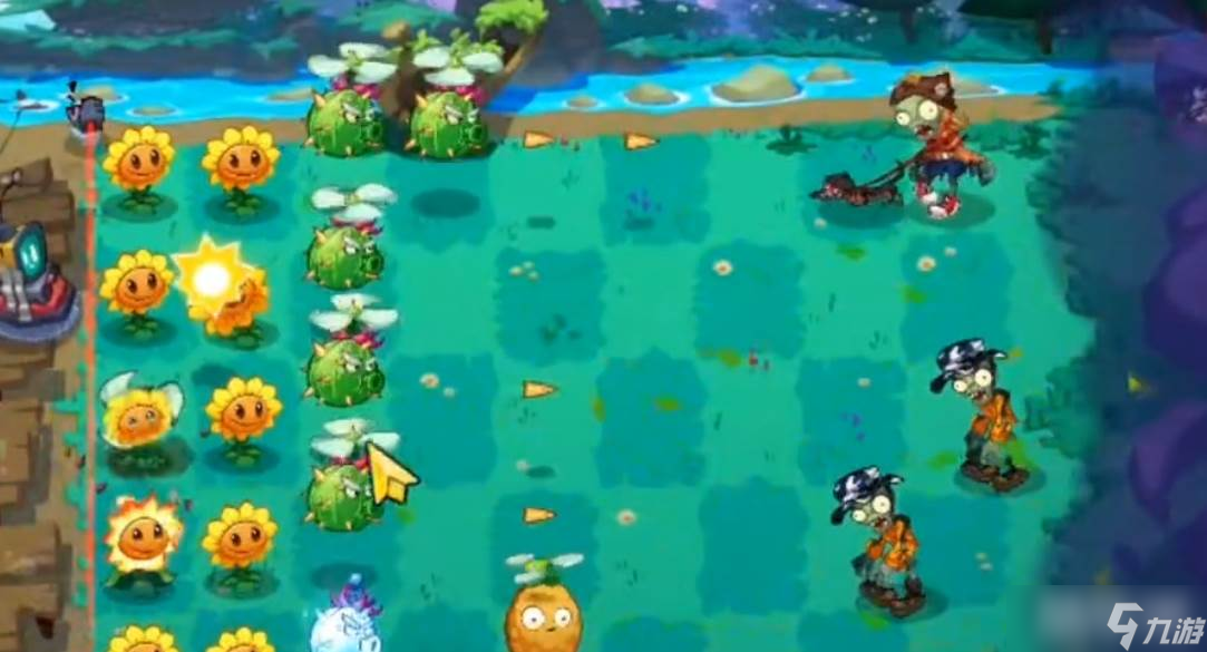 《植物大战僵尸3》元素进化玩法
