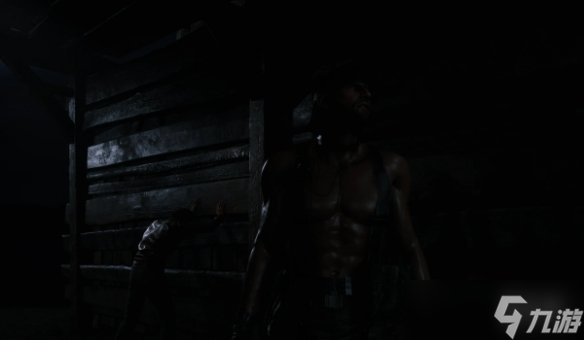 《生化危机4》裸蛇套装MOD 热感应迷彩 蛇鳞反光材质