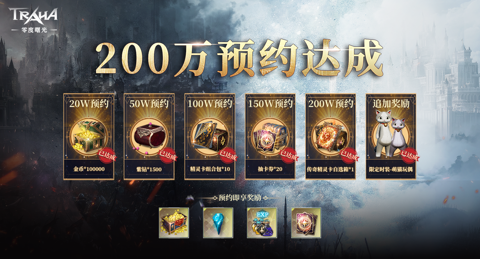 《零度曙光》公测福利合集！让你一爽到底！