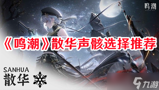 鸣潮散华声骸怎么搭配 鸣潮散华声骸选择搭配攻略