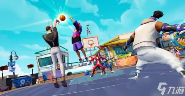 全明星街球派对怎么调中文