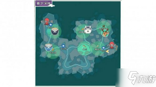 小森生活暮夕森林动物有哪些 暮夕森林动物汇总