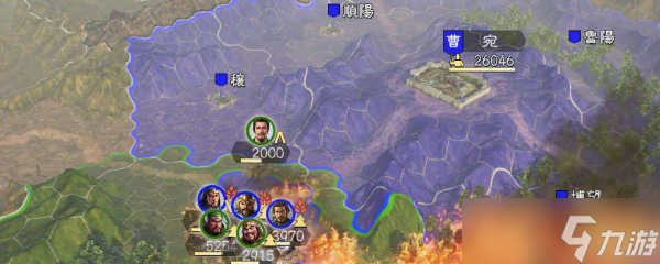 三国志14怎么募兵