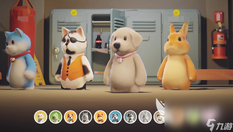 派对动物几种动物