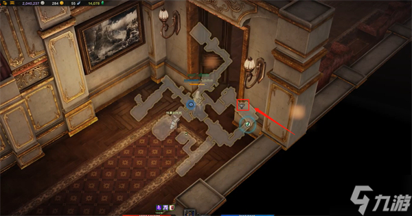 《命运方舟》巴耶丹藏身处位置