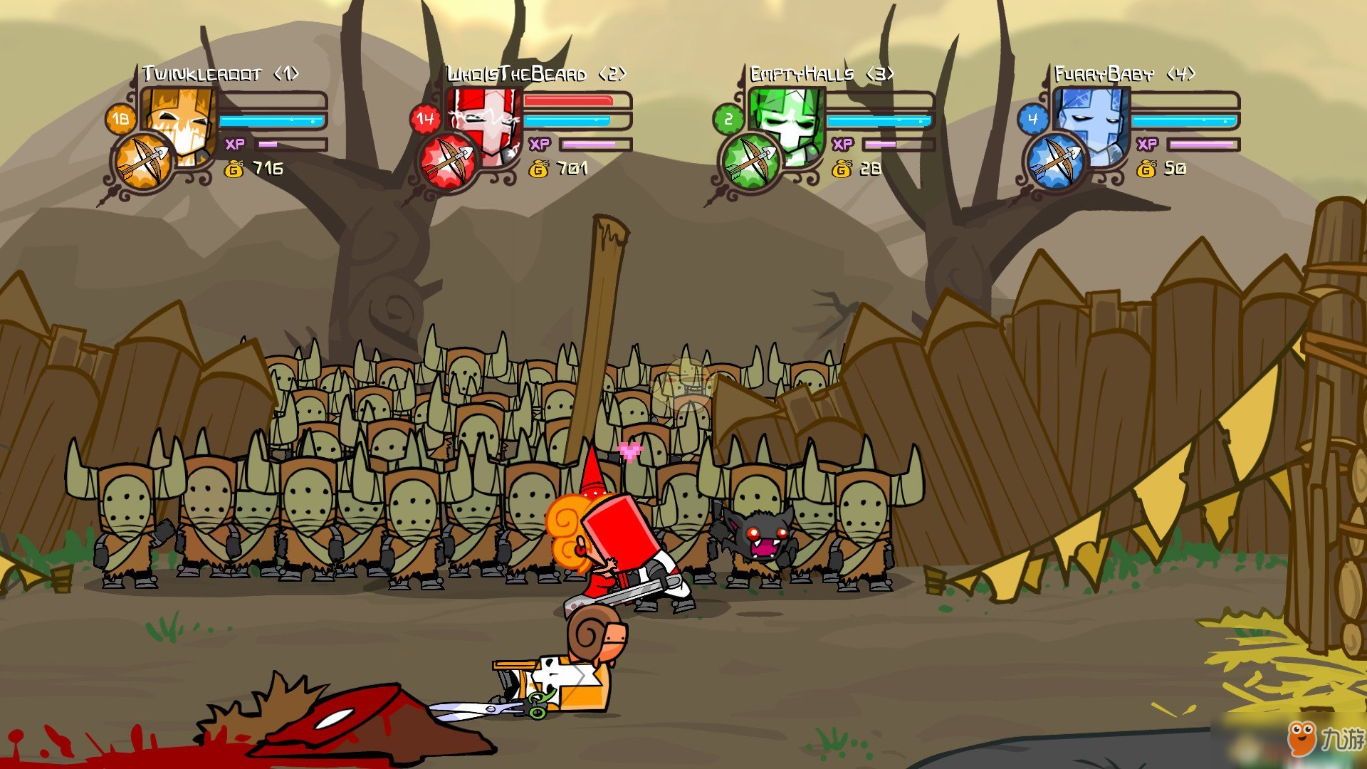 《城堡破坏者》忍者解锁方法分享