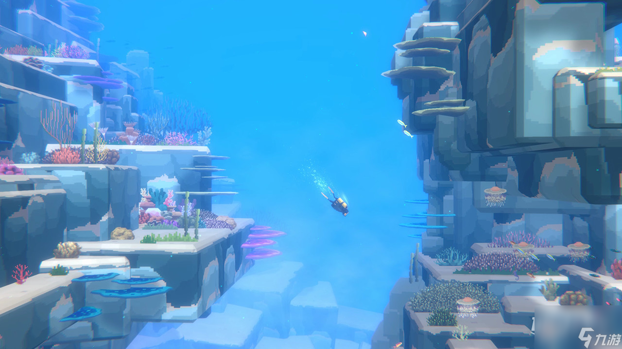 潜水员戴夫战盔鹦嘴鱼在哪抓