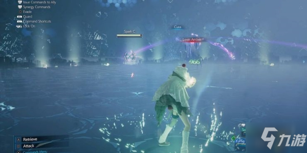 《最终幻想7重制版》间奏DLC召唤兽拉姆打法技巧 拉姆怎么打