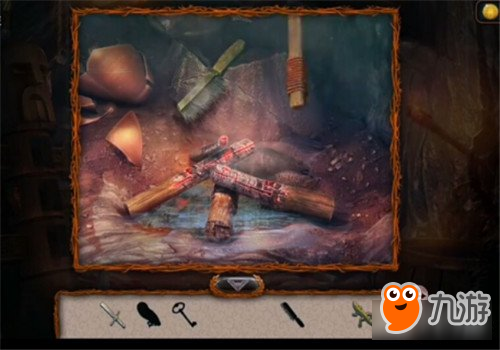 密室逃脱20巨人追踪黑暗森林第三关怎么过