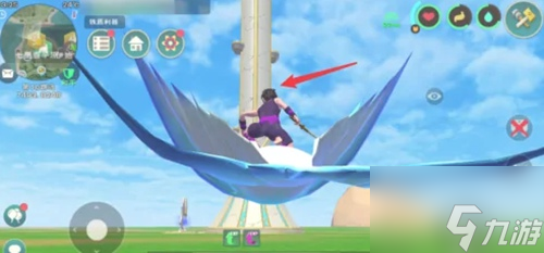 创造与魔法天空岛怎么去