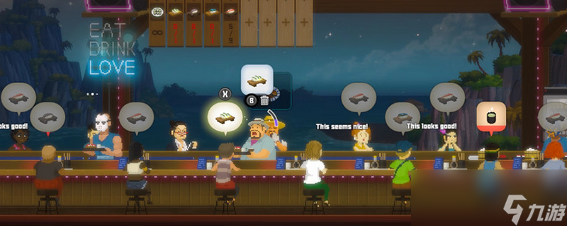 潜水员戴夫地图是全随机的吗