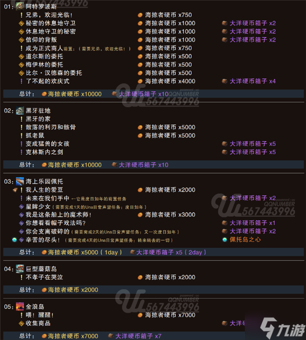 命运方舟海掠者硬币怎么获得 海掠者硬币获得途径汇总