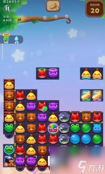 消消乐2695关怎么过? (开心消消乐2695关)