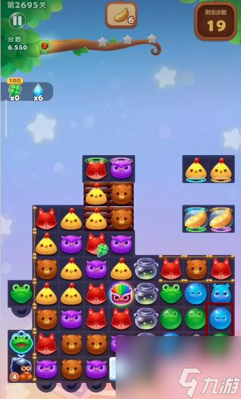 消消乐2695关怎么过? (开心消消乐2695关)