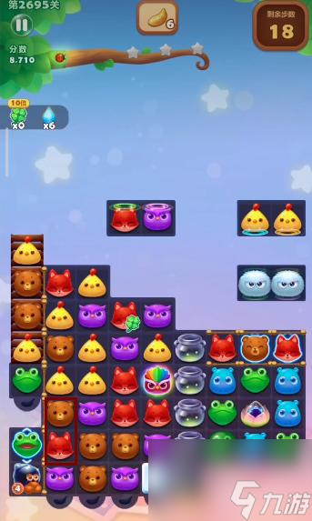 消消乐2695关怎么过? (开心消消乐2695关)