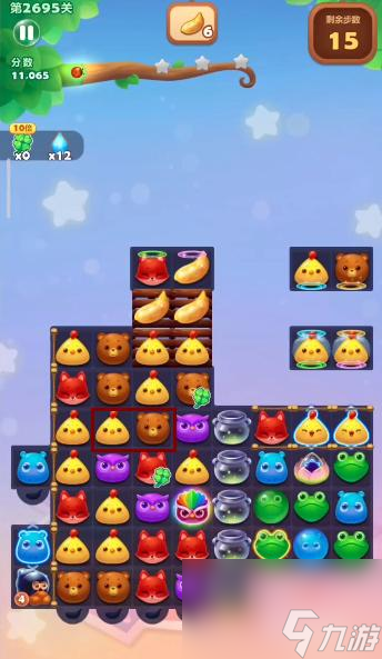 消消乐2695关怎么过? (开心消消乐2695关)