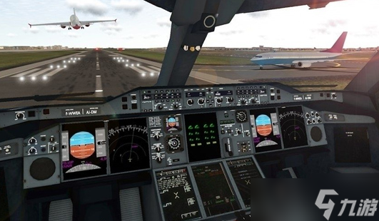 真实飞行模拟器怎么飞行