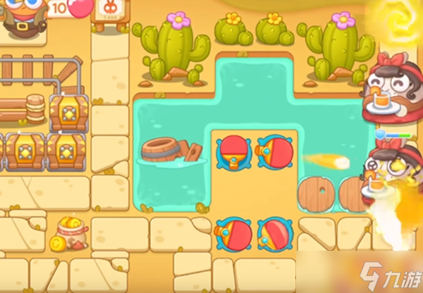 保卫萝卜4波仔很忙第二十关怎么过