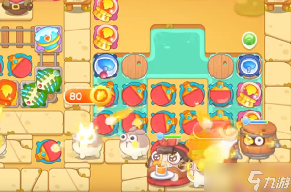 保卫萝卜4波仔很忙第二十关怎么过