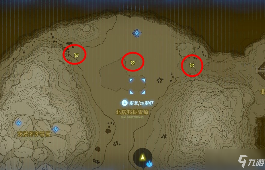 塞尔达莱尼尔位置