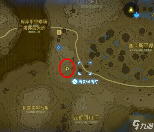 塞尔达莱尼尔位置