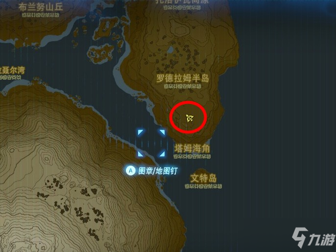 塞尔达莱尼尔位置