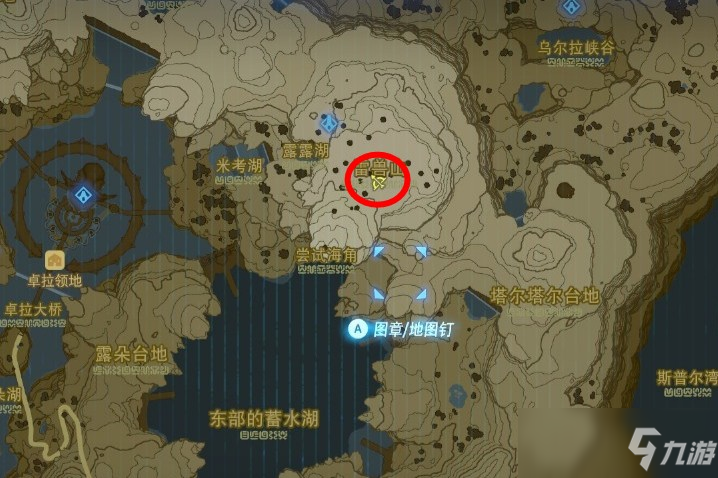 塞尔达莱尼尔位置