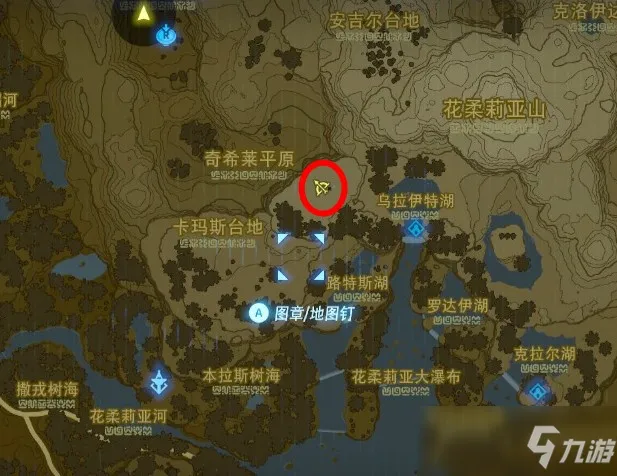 塞尔达莱尼尔位置