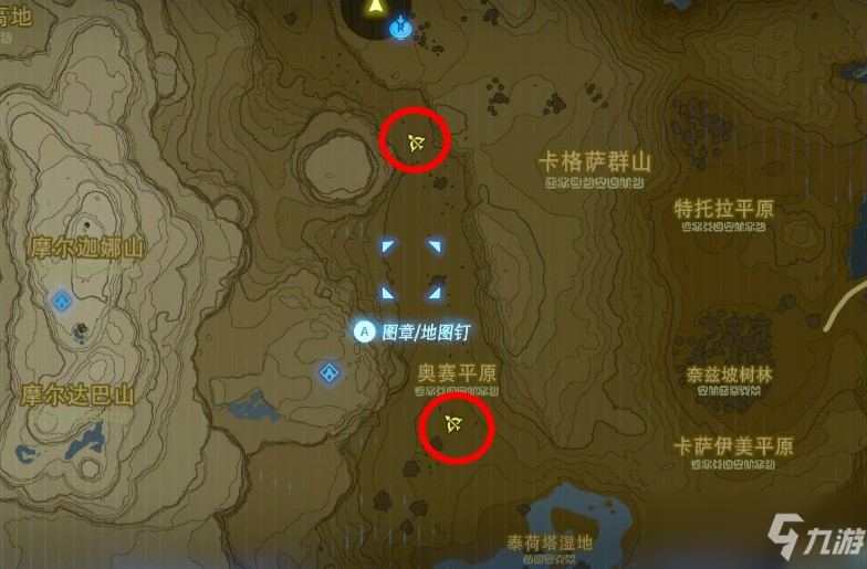 塞尔达莱尼尔位置