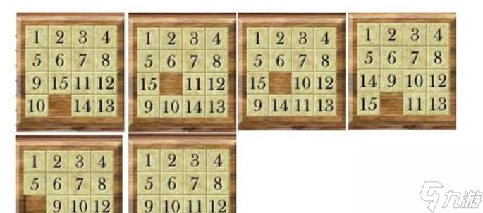 数字华容道的最后一关是7和8交换那一关怎么弄?