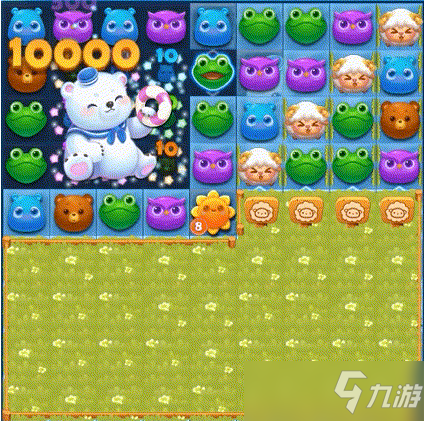 开心消消乐4991关怎么过