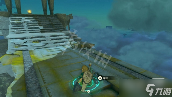 《塞尔达传说王国之泪》时之神殿断桥怎么过攻略