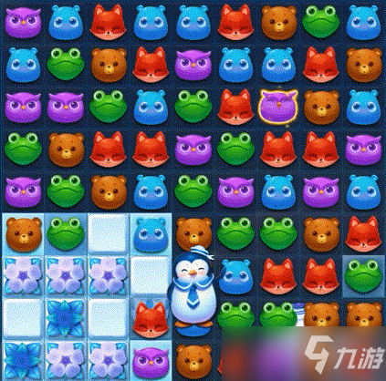 开心消消乐4991关怎么过