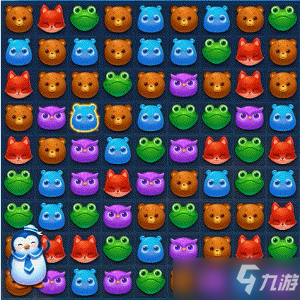 开心消消乐4991关怎么过