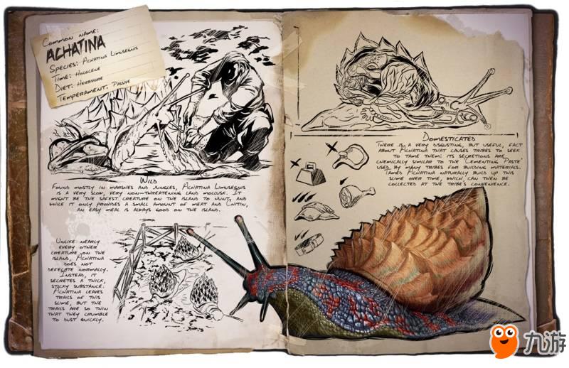 方舟玛瑙螺怎么驯服