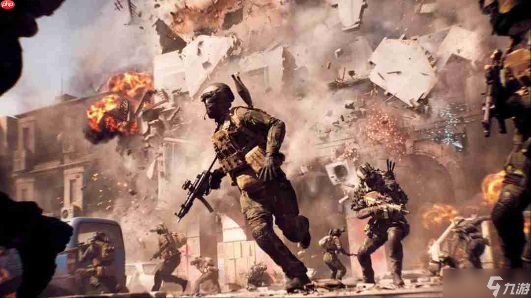 《战地6》开发团队有个按钮 一键即可摧毁整个地图