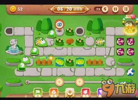 保卫萝卜3公园关卡攻略 公园8第关如何通关