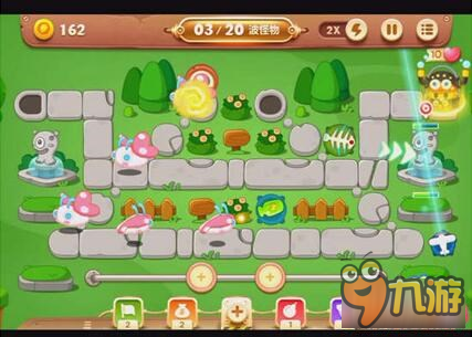 保卫萝卜3公园关卡攻略 公园8第关如何通关