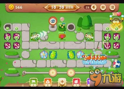 保卫萝卜3公园关卡攻略 公园8第关如何通关