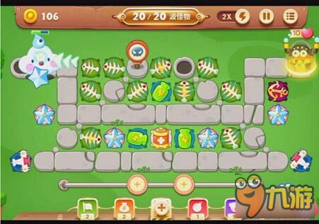 保卫萝卜3公园关卡攻略 公园8第关如何通关