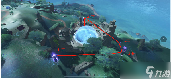 原神远吕羽氏遗事其一通关攻略